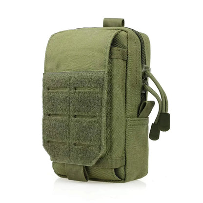 Tactical Molle Pouch Waist Bag Outdoor Men EDC Tool Pouches Utility Gadget Organizer Vest Fanny Pack Purse Mobile Phone Case