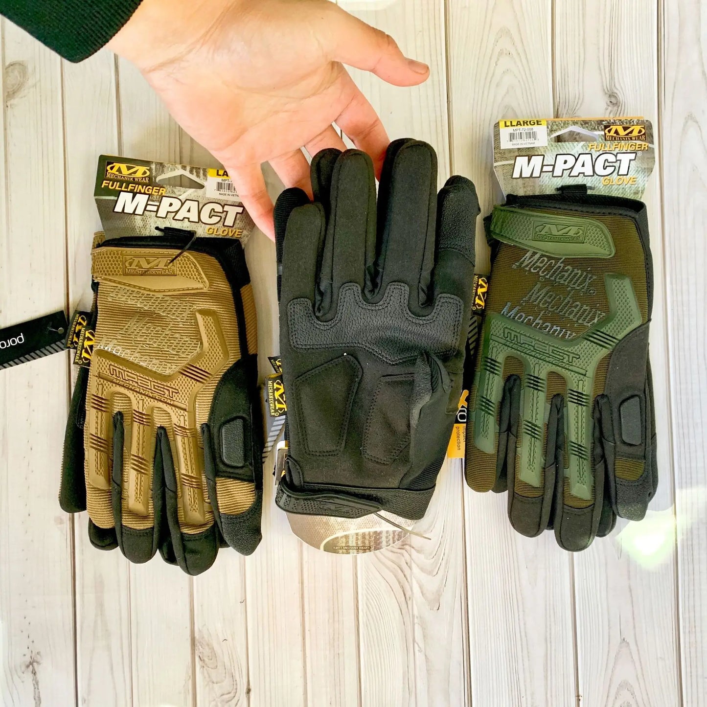 1Pair Super Seal Technician Gloves Outdoor Tactical Combat Training Men Women Special Forces On Duty Motorcycle All-Finger Tou