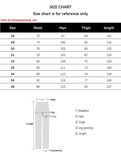 2024 Summer Thin Men's Slim Fit Casual Pants Korean Style Soft Breathable Elastic Business Fashion Casual Long Pants Male