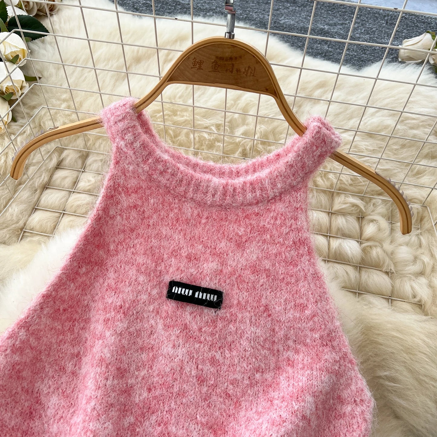 SINGREINY Fashion Solid Cashmere Sweater Long Sleeves Loose Warm Cardigan+Sleeveless Knitting Tank Top Winter Gentle Casual Tops