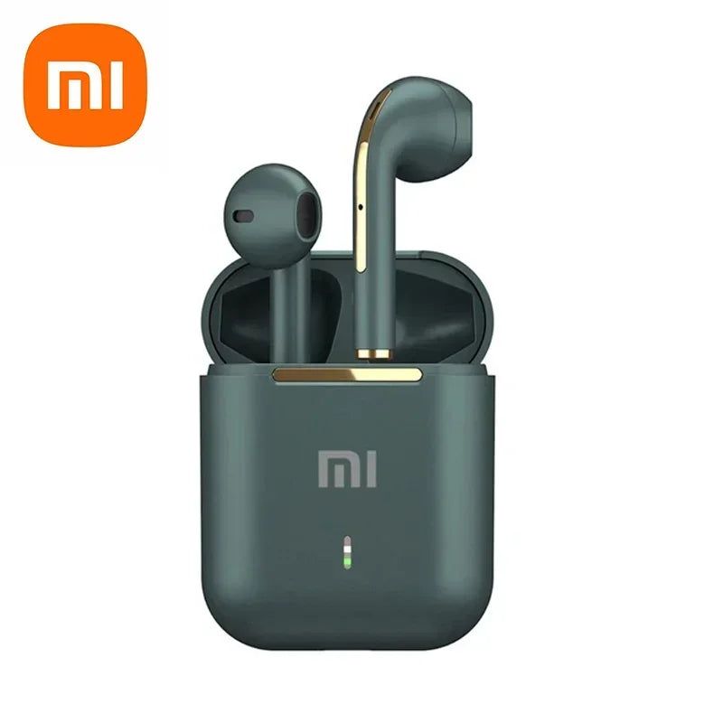 XIAOMI J18 Wireless Bluetooth Headphones TWS Earbuds In Ear With Mic Hifi Stereo Sports Earphone Waterproof Gaming Headset