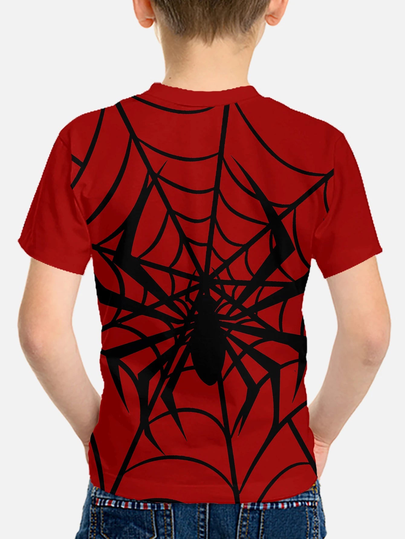 Children Top Shirts T-shirt for a Boy Korean Children's Clothes Spiderman 2024 Kids Clothes Children's Boy's Clothing Tops Child