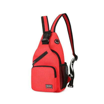 Male Shoulder Bags USB Charging Crossbody Bags Men Anti Theft Chest Bag School Summer Short Trip Messengers Bag 2024 New