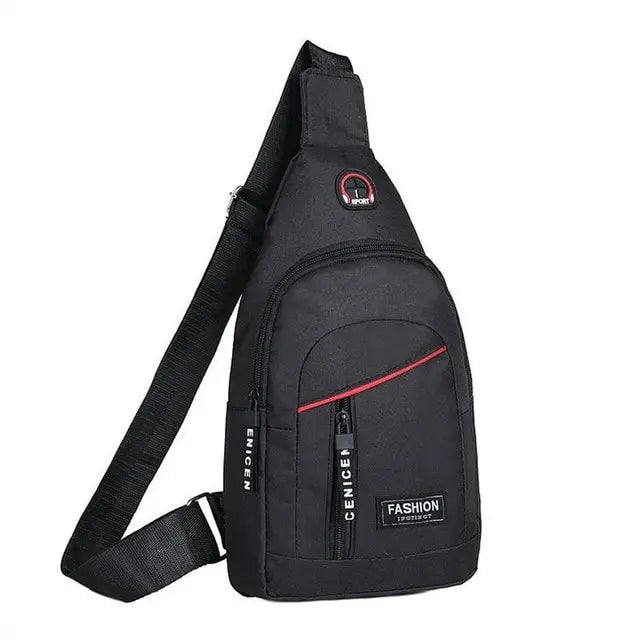 New Shoulder Bag Man 2022 Casual Chest Business Male MultiFunctional Women Backpack Cycling Sports Rucksack Travel Pack