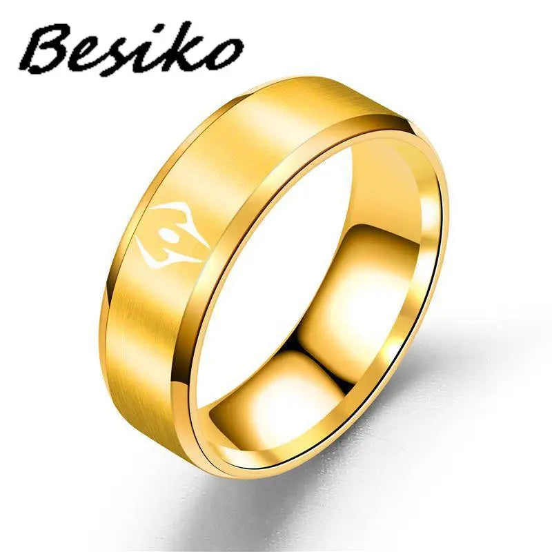 Besiko Anime Jujutsu Kaisen Ryomen Sukuna Itadori Yuji Ring Cosplay Party Men Women Ring Fashion Jewelry Prop Accessories Gift