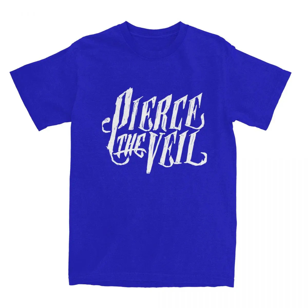 Men Women PIERCE THE VEIL Band Rock Music T Shirt Accessories Fashion Pure Cotton T Shirt Tops Adult