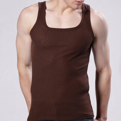 Men Gym Tank Top Breathable Sport Vest Quick-drying Keep Fit Shirt Sleeveless T-shirt Fashion Running Tops Male Fitness Clothing