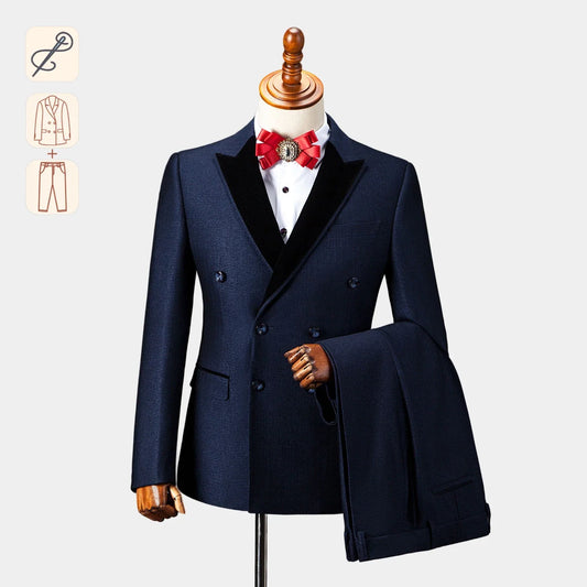 Original Design Mens Suits for Men for Formal Occasions,Weddings Elegant Blazers Evening Dress (Customized Size)