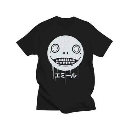 ZYXZ Fun Emil Nier Replicant Automata Game hoody for Men O Neck  T-Shirt Cotton hoody Short sleeve hoodies Clothing 77899