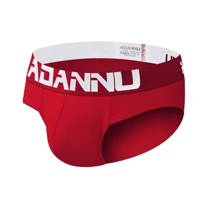 Sexy Men's Underwear Fashion Cotton Briefs Comfortable Male Jockstrap Under Wear Underpants for Men 0850