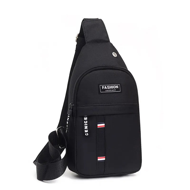 New Shoulder Bag Man 2022 Casual Chest Business Male MultiFunctional Women Backpack Cycling Sports Rucksack Travel Pack