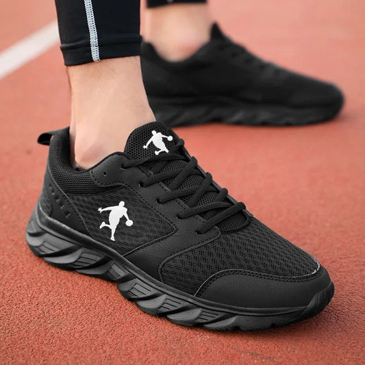 New Men Casual Sneakers Summer Breathable Sport Shoes Lightweight Outdoor Mesh Running Shoes Athletic Jogging Walking Shoes