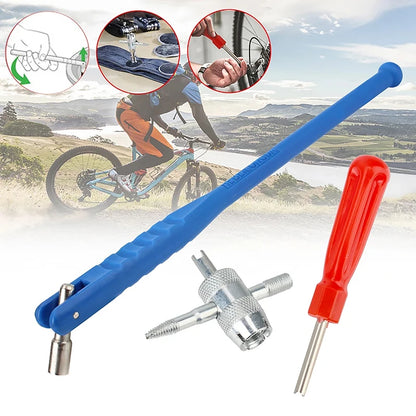 Valve Stem Core Tube Metal Tire Repair Tools Tire Valve Stem Puller Car Motorcycle Remover Auto Tool Car Accessories