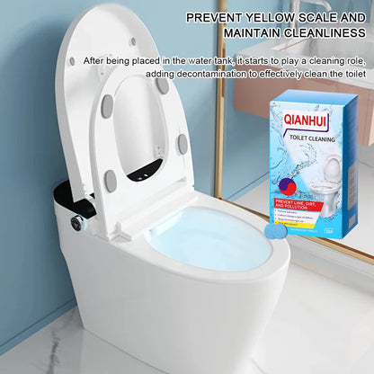 Powerful Toilet Cleaner for Descaling Deodorizing Long Lasting Effect Toilet Deodorizer Tablets for Bathroom