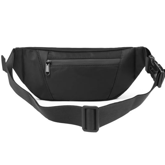 HcanKcan Men's Waist Bag Casual Large Bags Travel Fanny Packs Large Belt Pouch Phone Money Belt Pack Crossbody Bags for Women's