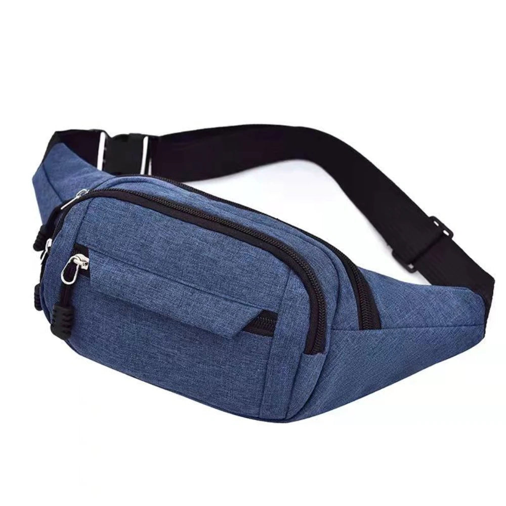 Mobile Waist Bag For Both Men And Women Multifunctional Large Capacity Anti Splash Business Wear-resistant Construction Site