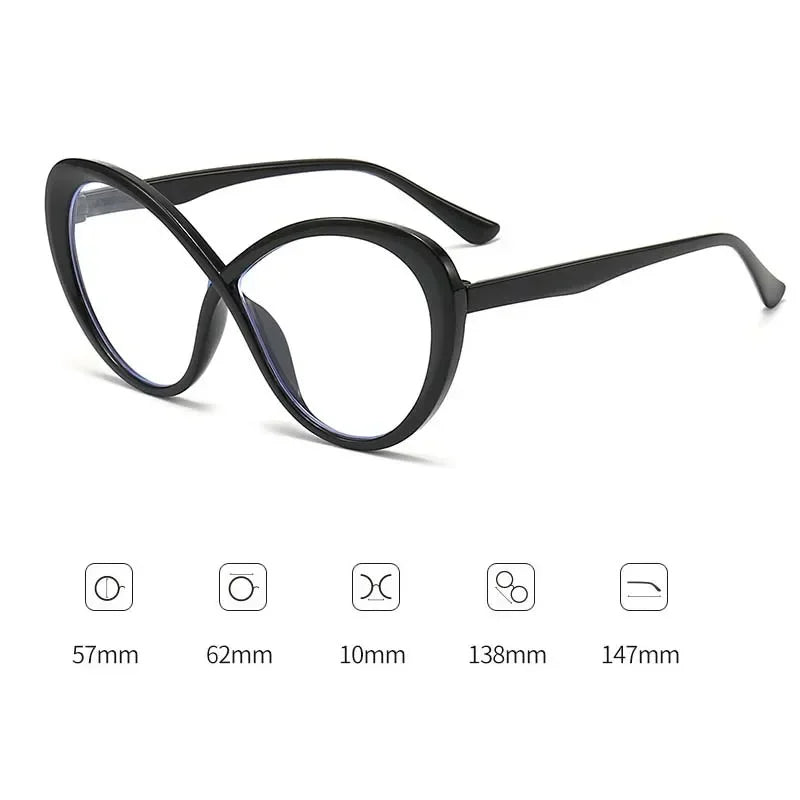 Luxury Men Women Presbyopia Glasses Blue Light Blocking Plus Diopter Glasses Unisex Ladies Fashion Trendy Far Sight Eyeglasses