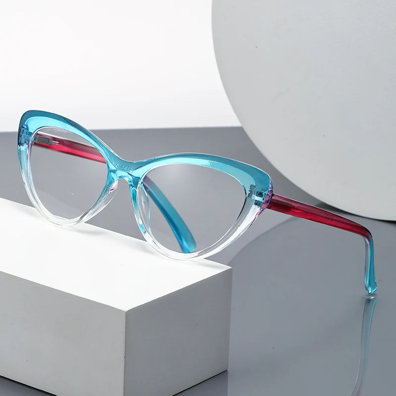 Fashion Reading Glasses Anti-Blue Light Women Men Computer Presbyopia Hyperopia Reading Eyeglasses+1.0+1.5+2.0+2.5+3.0+3.5+4.0