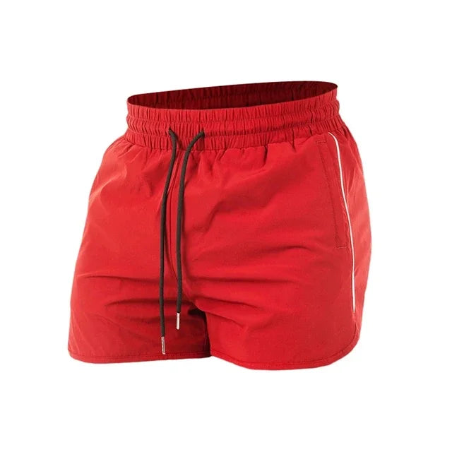 Men's Shorts 2024 Summer New Gym Jogging Exercise Shorts Men Sports Fitness Quick-drying  Beach Multiple Pockets Running Shorts