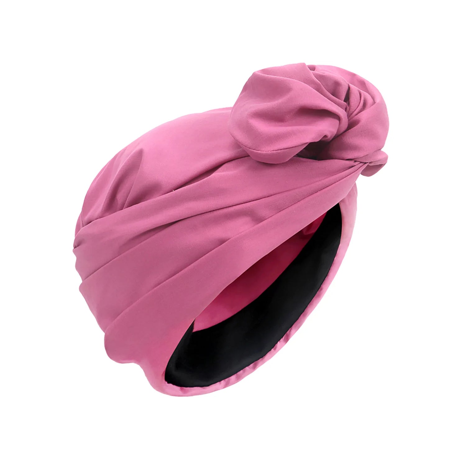 French Vintage Turban Hat Fashion Female Bandana Headband Women's Hair Cover Cap Ladies Head Wraps Muslim Headscarf Bonnet