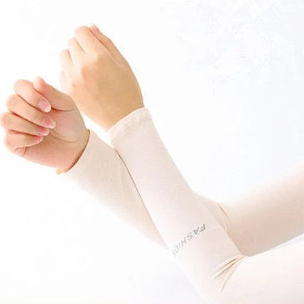 Unisex Arm guard Sleeve Warmer Women Men Sports Sleeves Sun UV Protection Hand Cover support Running Fishing Cycling Ski