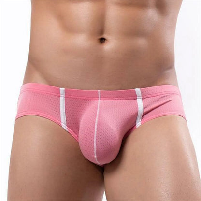 Sexy Men'S Boxers Shorts Man Rib Fabric Underwear Bulge Penis Pouch Underpants Panties Hombre Male Boxer Trunks Lingerie