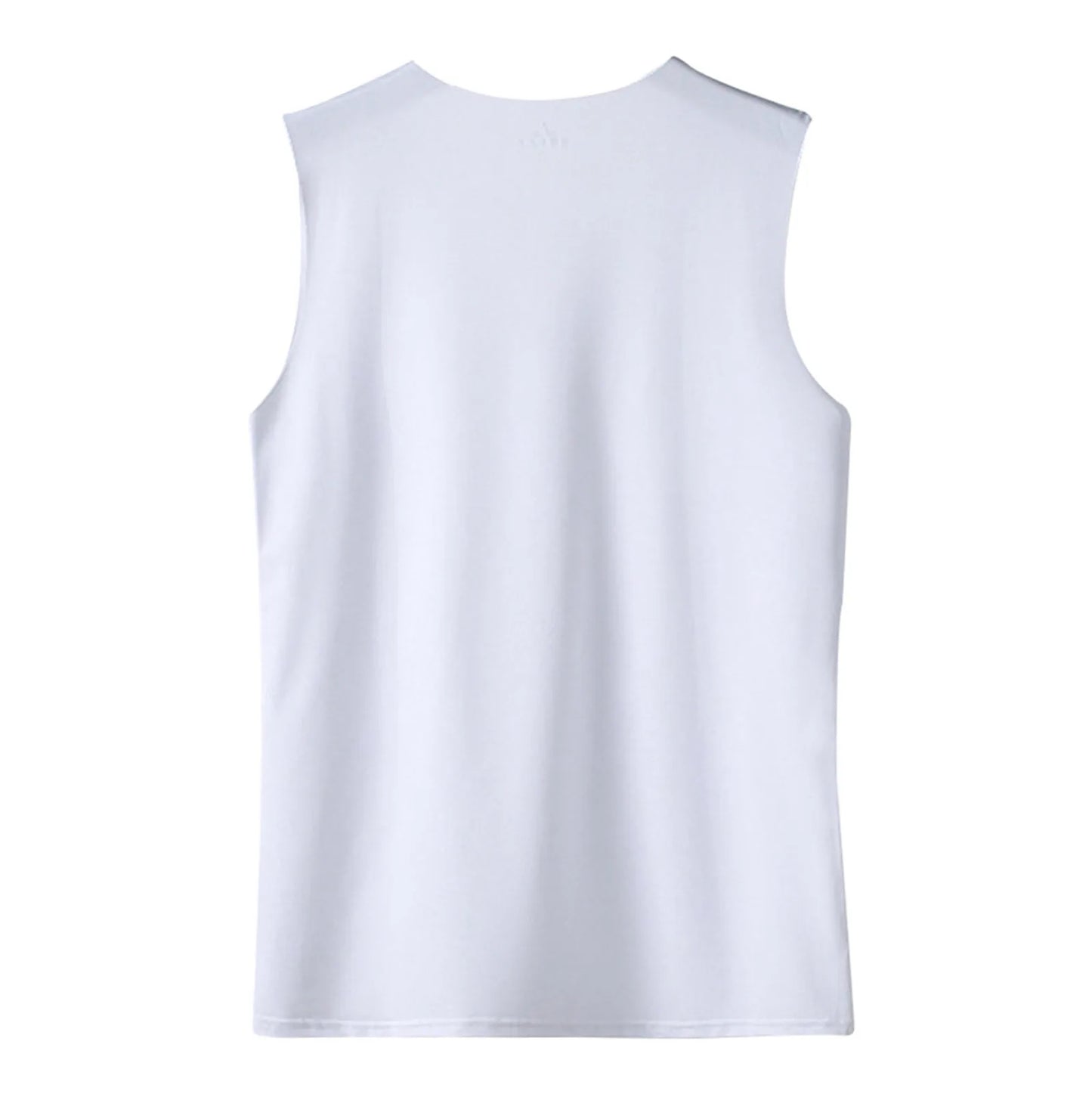 Tops Seamless Mens Vest Sleeveless Sport Bodysuit Vest For Men Clothing Plain Casual Summer V-neck Tank Undershirts Cool Gym