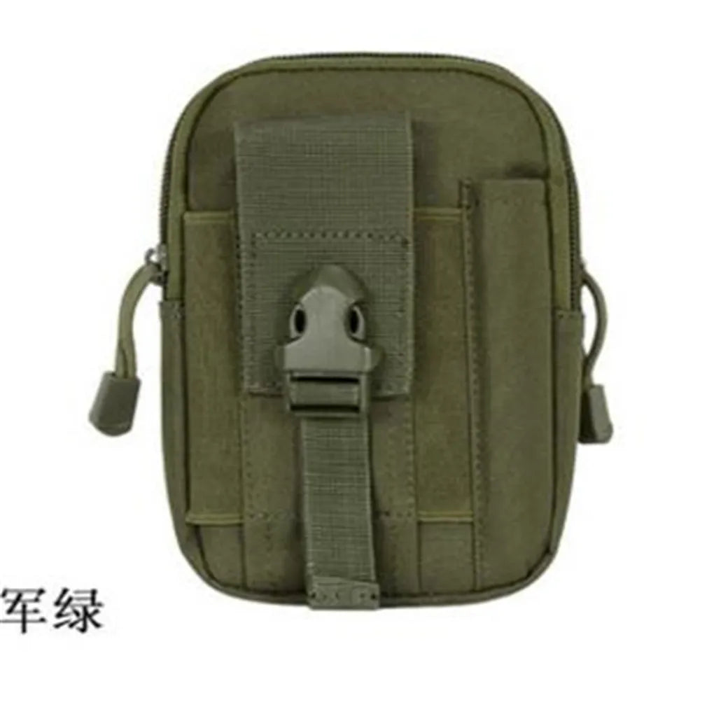 Tactical Leg Bag Army Camouflage Riding Locomotive Portable Multifunctional Leggings Bag Sports Hanging Waist Bag