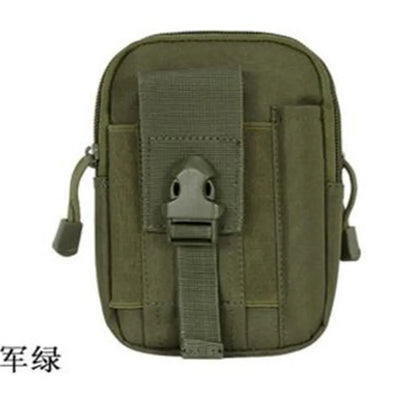 Tactical Leg Bag Army Camouflage Riding Locomotive Portable Multifunctional Leggings Bag Sports Hanging Waist Bag