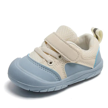 Mesh Breathable Children Sneakers Soft Lightweight Baby Boys Girls Sport Shoe New 2024 Non-slip Toddler Kids Infant Casual Shoes