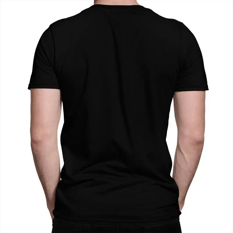 Male Inside Out Anxiety Portrait T Shirts Short Sleeves Cotton Tshirt Streetwear T-shirt Casual Tee Tops Oversized Clothing