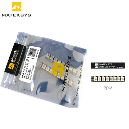 MATEK MATEKSYS ARM Light LED 2812 LED STRIP SLIM 57*8mm Board for RC FPV Drone LED BetaFlight INAV ButterFlight CleanFlight