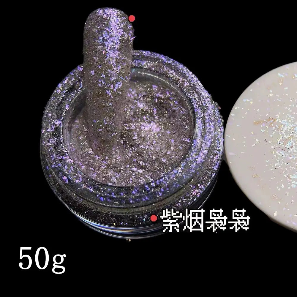 Wholesale Brand New Super Sparkle Flake  Pigment Cosmetic Grade Nail Art Ceramic Coating Ink Plastic Rubber Leather Supplies