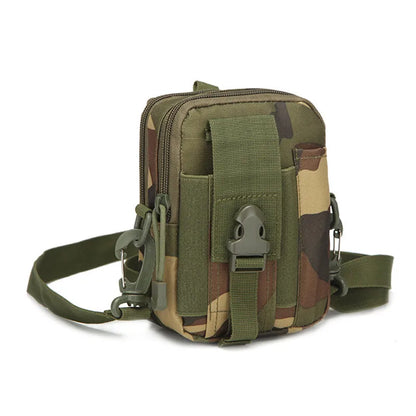 Tactical Leg Bag Army Camouflage Riding Locomotive Portable Multifunctional Leggings Bag Sports Hanging Waist Bag