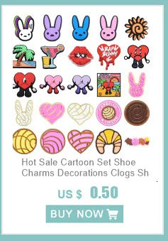 halloween Shoe Accessories Charms Clown Witch Cartoon Animals Shoe Decoration For Kids Adults Gift