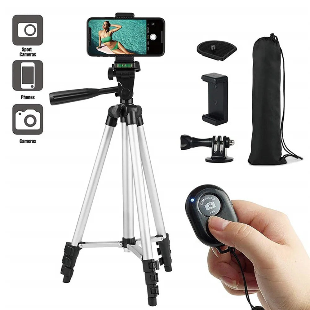 Smartphone Tripod Cellphone Tripod For Phone Tripod For Mobile Tripie For Cell Phone Portable Stand Holder Selfie Picture