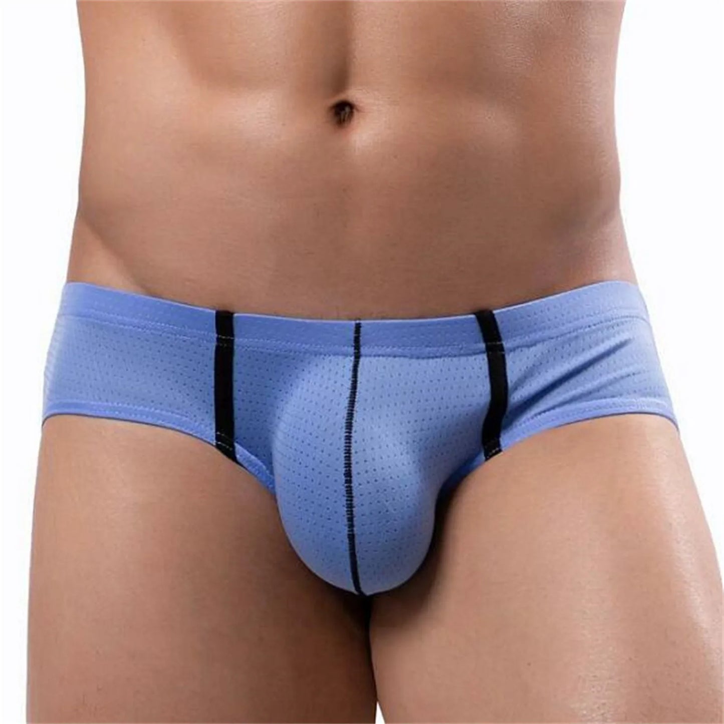 Sexy Men'S Boxers Shorts Man Rib Fabric Underwear Bulge Penis Pouch Underpants Panties Hombre Male Boxer Trunks Lingerie