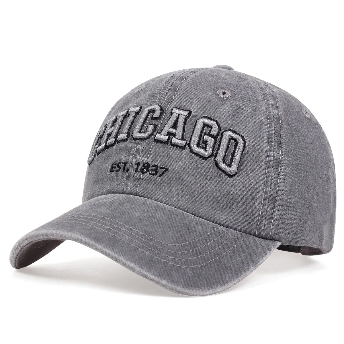 New Letter CHICAGO Baseball Cap Men Women Spring Summer Cotton Unisex Baseball Snapback Hat Hip Hop Trucker Caps Gorras