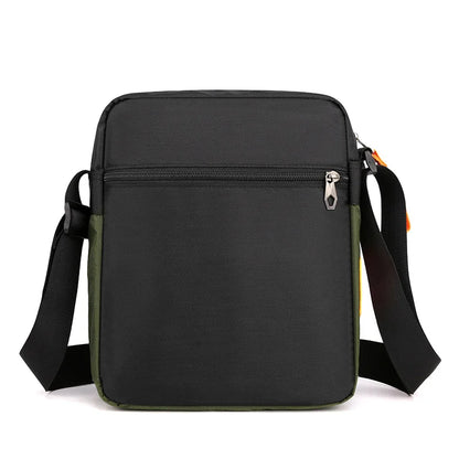 Men Cross Body One Shoulder Bag Military Fashion Trends Casual Travel Waterproof Nylon Male Sling Messenger Crossbody Bags