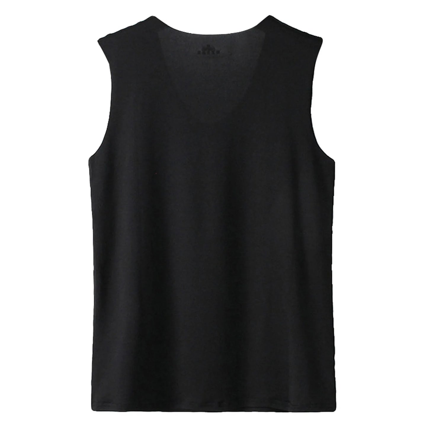 Tops Seamless Mens Vest Sleeveless Sport Bodysuit Vest For Men Clothing Plain Casual Summer V-neck Tank Undershirts Cool Gym