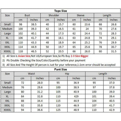 New Fashion Brand Printed Mens Tracksuit Set Zipper Hoodie Suits Two Pieces Set Jogging Suits Sports Wear Sweatshirt Sweatpants