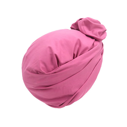 French Vintage Turban Hat Fashion Female Bandana Headband Women's Hair Cover Cap Ladies Head Wraps Muslim Headscarf Bonnet