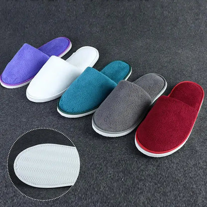 New Winter Women Fur Slippers Open Toe Flip Flops Thicken Warm Plush Home Shoes Couple Indoor Slippers for Bedroom Slides