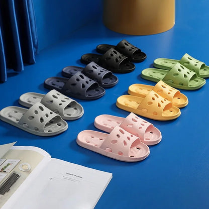 Soft Cloud Slippers for Men Flip Flops Beach Sandals Bathroom Non-Slip Slides Men Women Slippers Indoor House Shoes Male Slipper