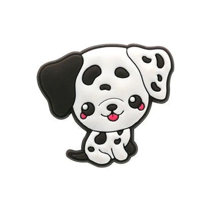 New Arrivals Cute Dog Shoe Charms for Crocs Accessories Charms Sandals Shoe Decorations Pins Kids Women Favor Gift