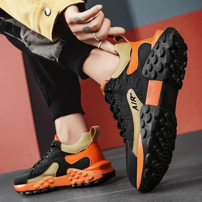 Luxury Men's Sneakers Designer Brand Platform Running Sports Shoes Tennis Shoe Chunky Comfortable Casual Shoe Sapatos Masculinos