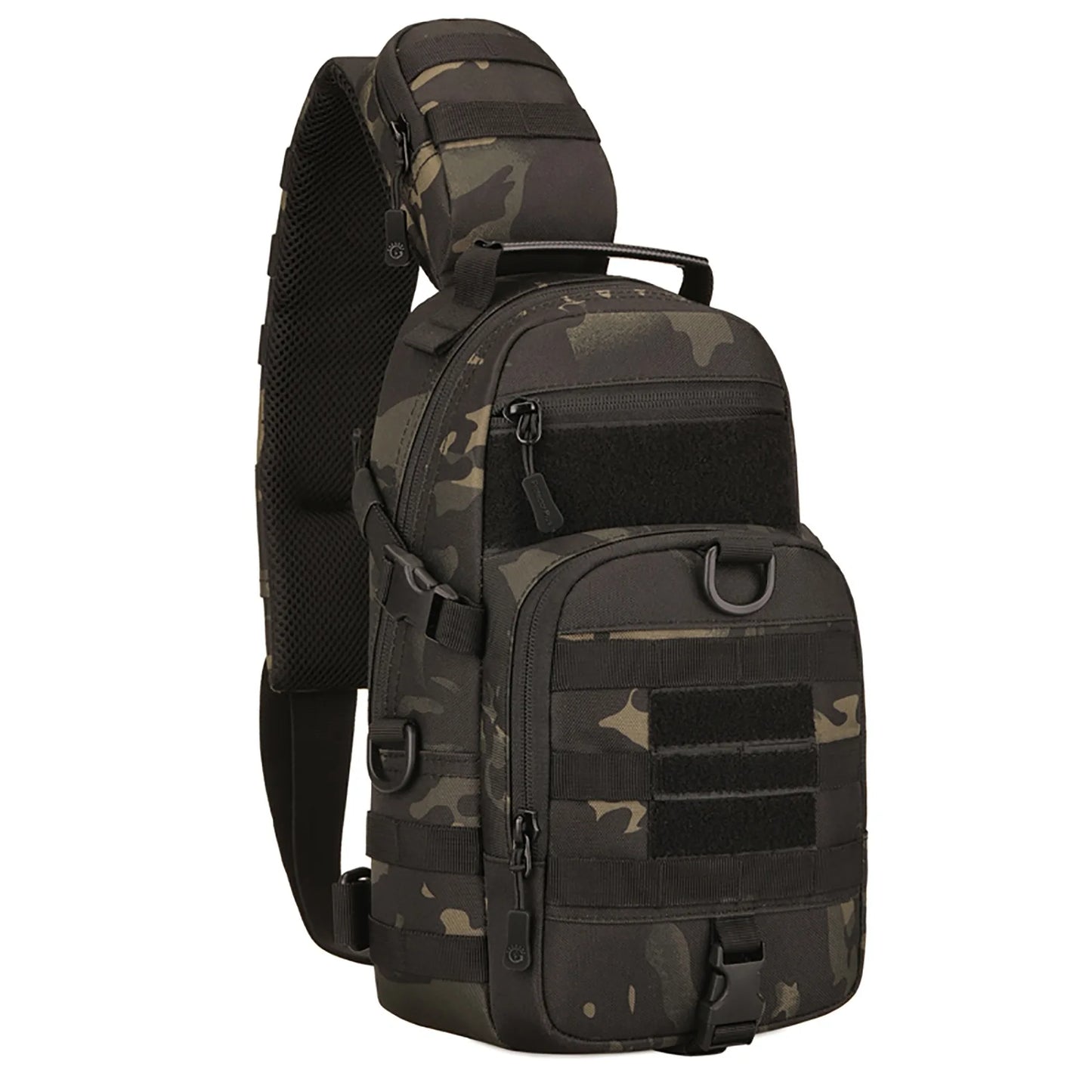 Military Tactical Chest Bag Single Shoulder Messenger Bags Outdoor Camouflage Travel Backpack Men Women