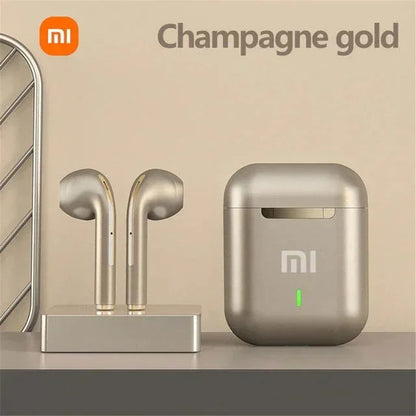 XIAOMI J18 Wireless Bluetooth Headphones TWS Earbuds In Ear With Mic Hifi Stereo Sports Earphone Waterproof Gaming Headset