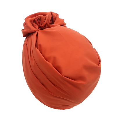 French Vintage Turban Hat Fashion Female Bandana Headband Women's Hair Cover Cap Ladies Head Wraps Muslim Headscarf Bonnet