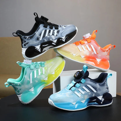 Spring and Autumn Breathable Boys' Sports Shoes Children's Sports Shoes Casual Children's Sports Shoes